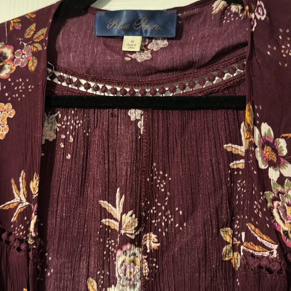 Floral Kimono - Picture 2 of 3